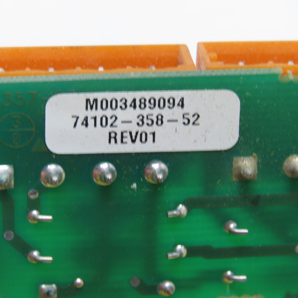 Allen Bradley 74102-358-52 Circuit Board Controller