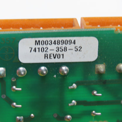 Allen Bradley 74102-358-52 Circuit Board Controller