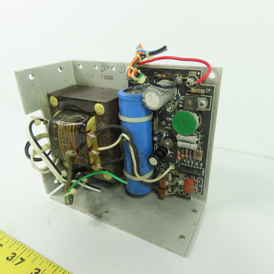 Condor Inc. C5-6.0/OVP Open Frame Linear DC Power Supply 5VDC 6.0A OVP