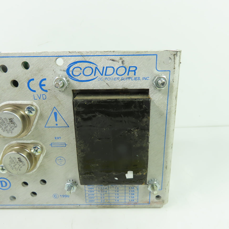 Condor HN24-3.6-A+G DC Power Supply 100-240VAC Input 24V 3.6A Output