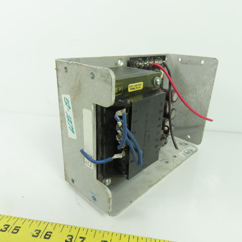 Condor HN24-3.6-A+G DC Power Supply 100-240VAC Input 24V 3.6A Output
