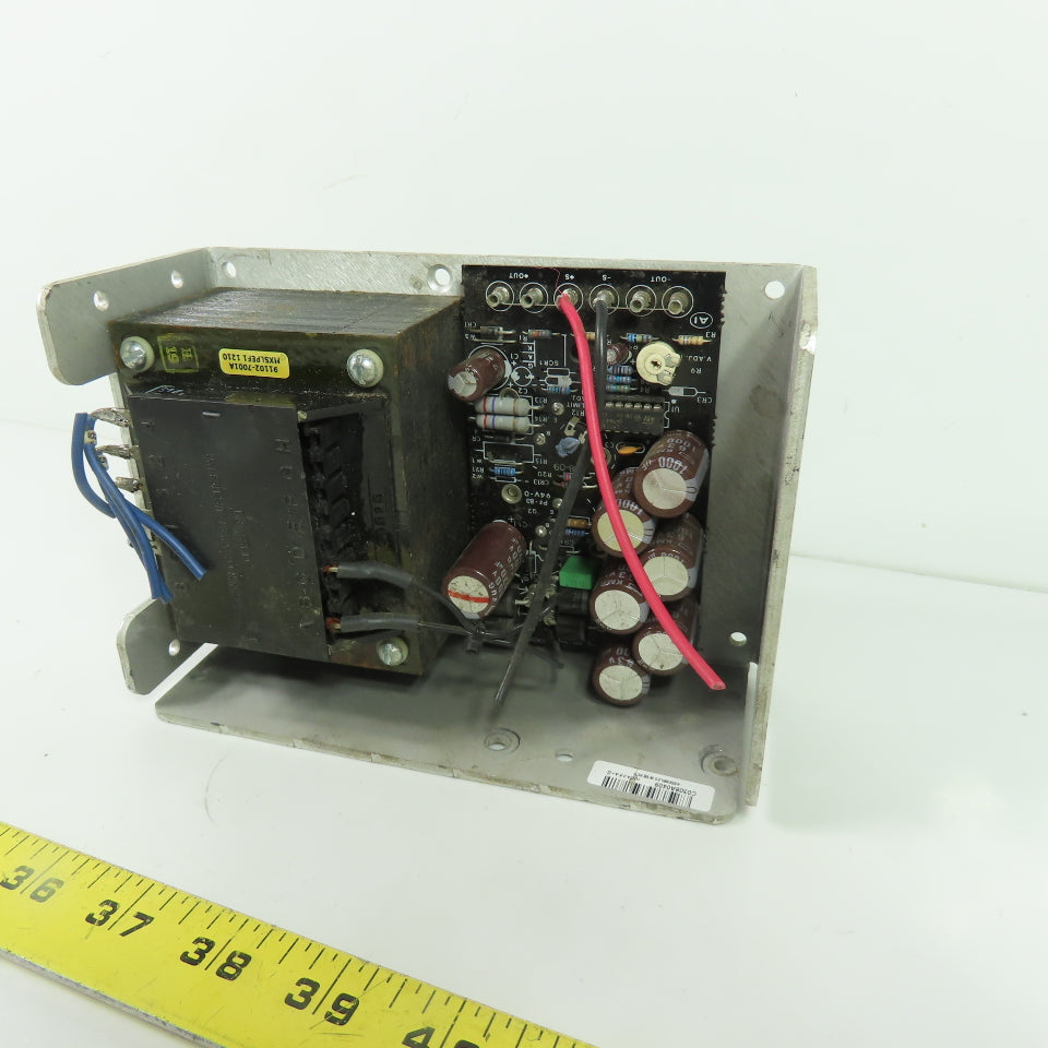 Condor HN24-3.6-A+G DC Power Supply 100-240VAC Input 24V 3.6A Output