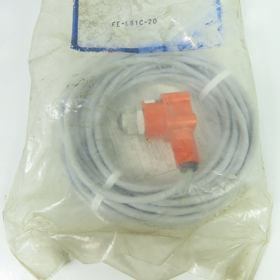 Micro Switch FE-LS1C-20 Photoelectric Sensor Light Source NEW