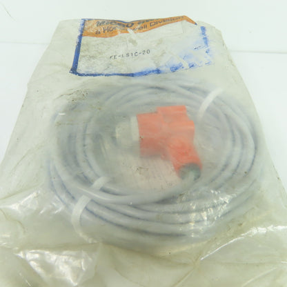 Micro Switch FE-LS1C-20 Photoelectric Sensor Light Source NEW