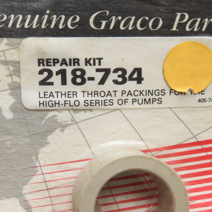 Graco 218-734 Leather Throat Packing Kit High Flo Series Pumps