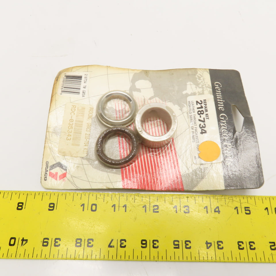 Graco 218-734 Leather Throat Packing Kit High Flo Series Pumps