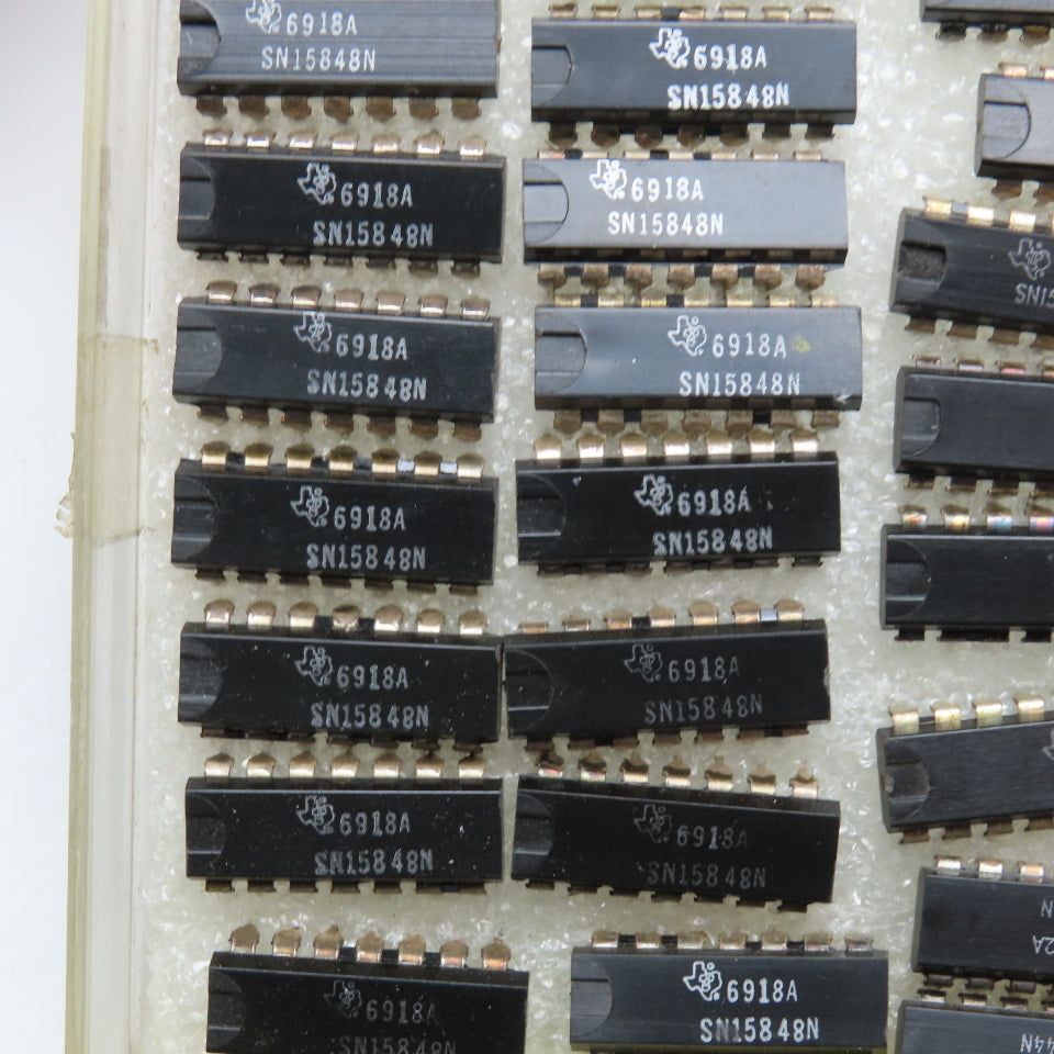 Texas Instruments 6918A SN15848N Integrated Circuit Misc Lot Of 45
