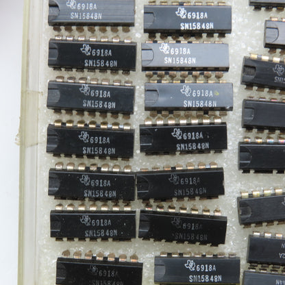 Texas Instruments 6918A SN15848N Integrated Circuit Misc Lot Of 45