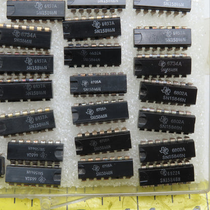 Texas Instruments 6918A SN15848N Integrated Circuit Misc Lot Of 45