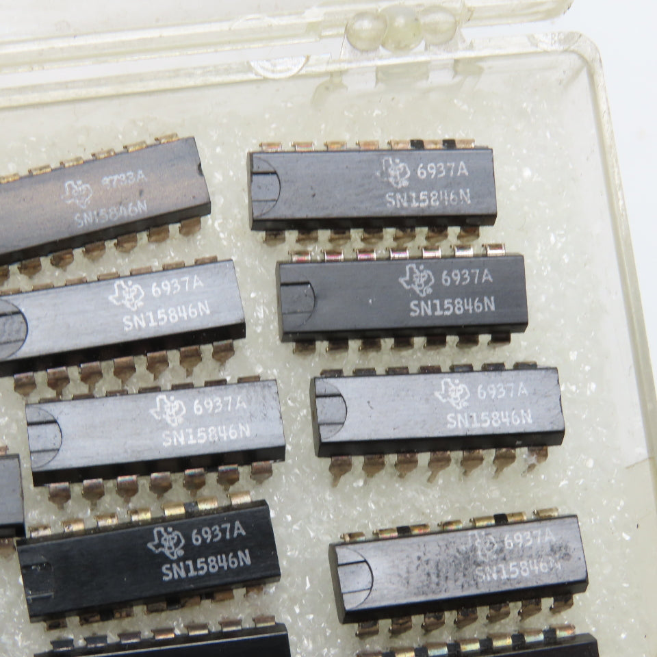 Texas Instruments 6918A SN15848N Integrated Circuit Misc Lot Of 45