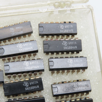 Texas Instruments 6918A SN15848N Integrated Circuit Misc Lot Of 45