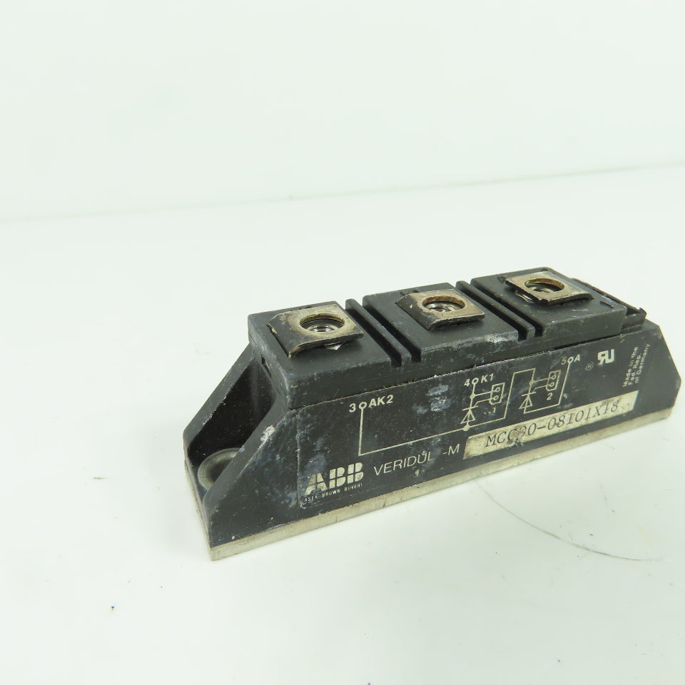 ABB MCC90-08IO1X18 Veridul-M Thyristor Module Module 800V