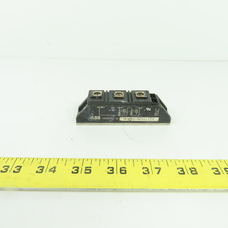 ABB MCC90-08IO1X18 Veridul-M Thyristor Module Module 800V – Bullseye ...