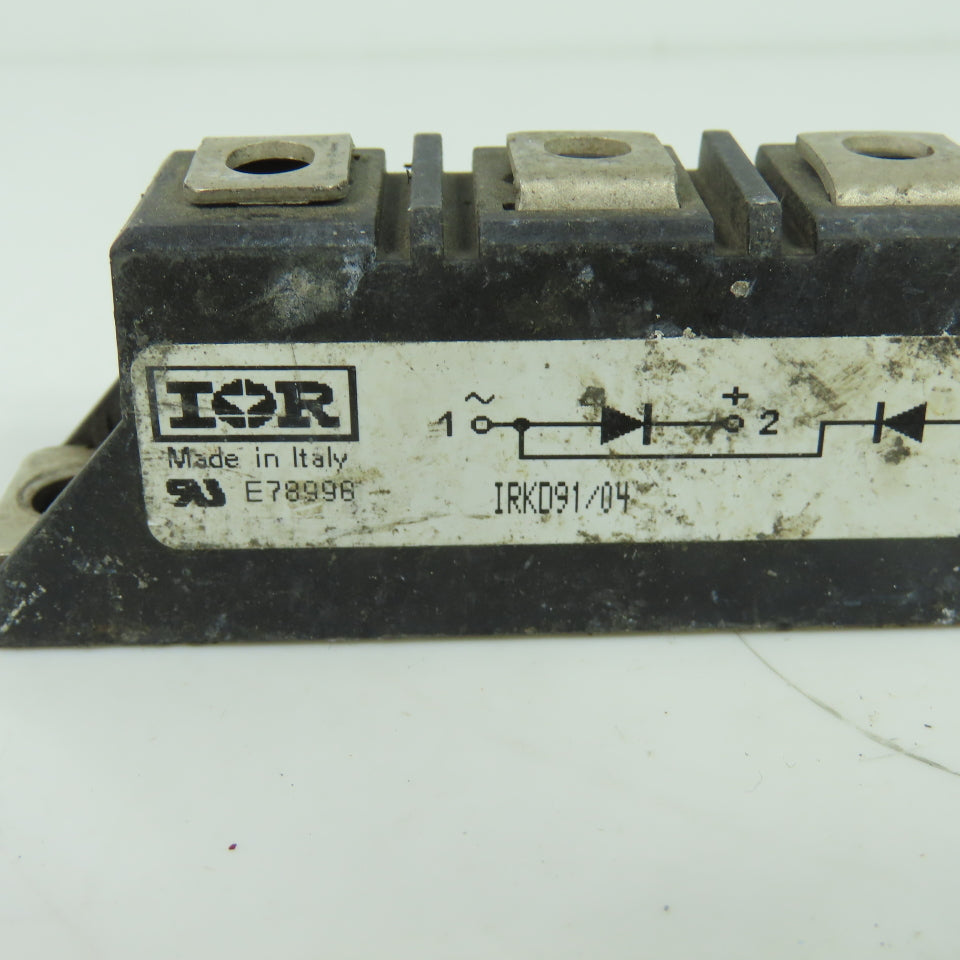International Rectifier IRKD91/04 Dual Diode Power Module 400V 90A