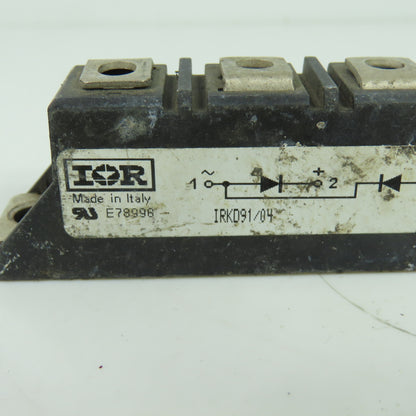 International Rectifier IRKD91/04 Dual Diode Power Module 400V 90A