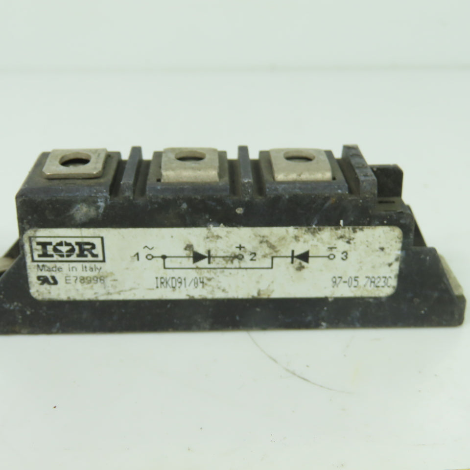 International Rectifier IRKD91/04 Dual Diode Power Module 400V 90A