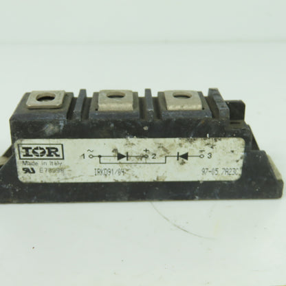 International Rectifier IRKD91/04 Dual Diode Power Module 400V 90A