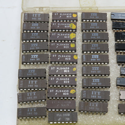 ITT 944 5D 6721 Integrated Circuit Misc Lot Of 49