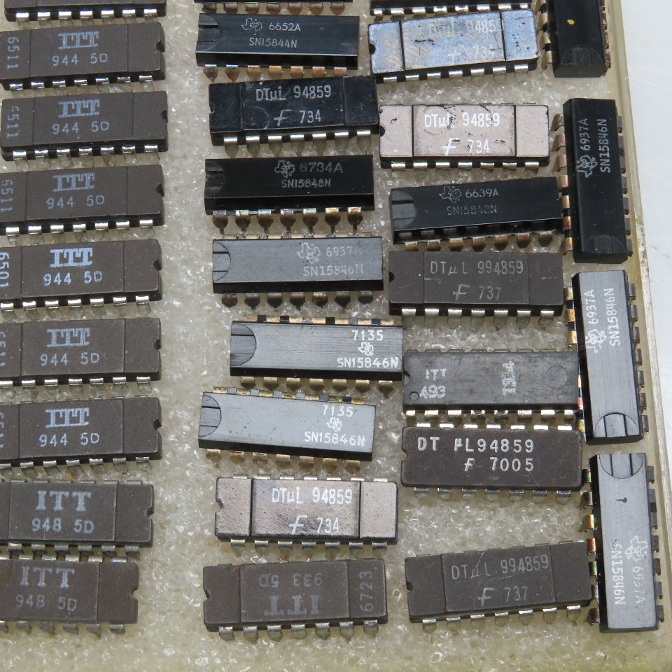 ITT 944 5D 6721 Integrated Circuit Misc Lot Of 49