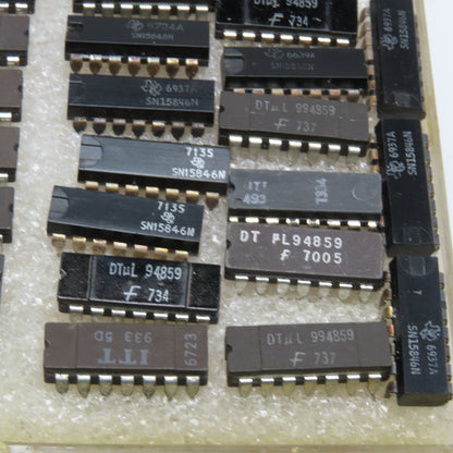 ITT 944 5D 6721 Integrated Circuit Misc Lot Of 49
