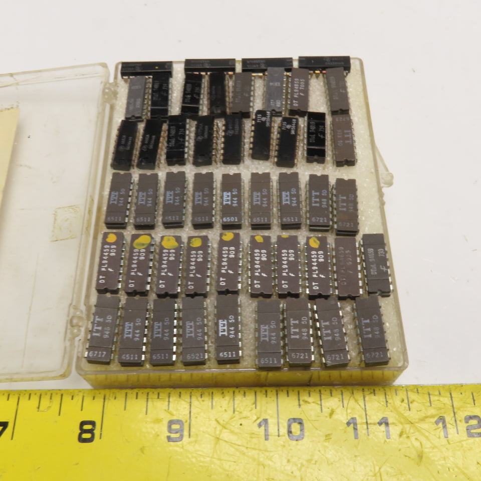 ITT 944 5D 6721 Integrated Circuit Misc Lot Of 49