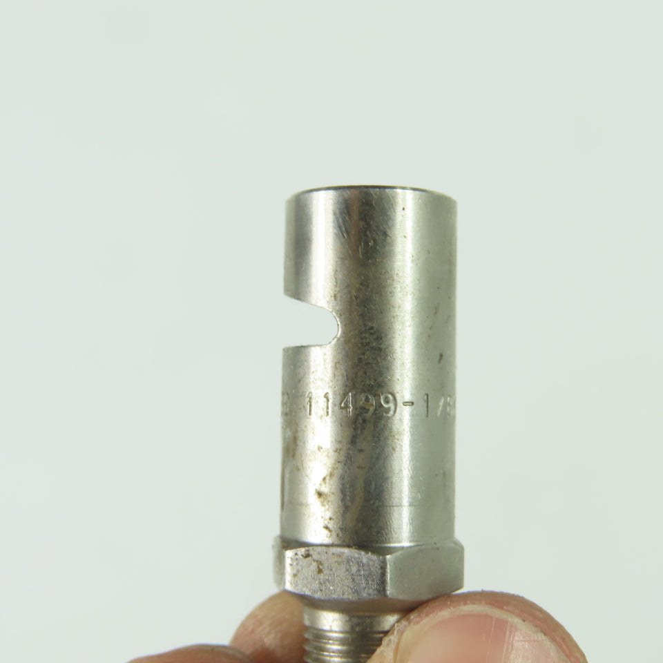 Spraying Systems 11499-1/8K 316SS-2.5 Flooding Nozzle 1/8" NPT Stainless Steel