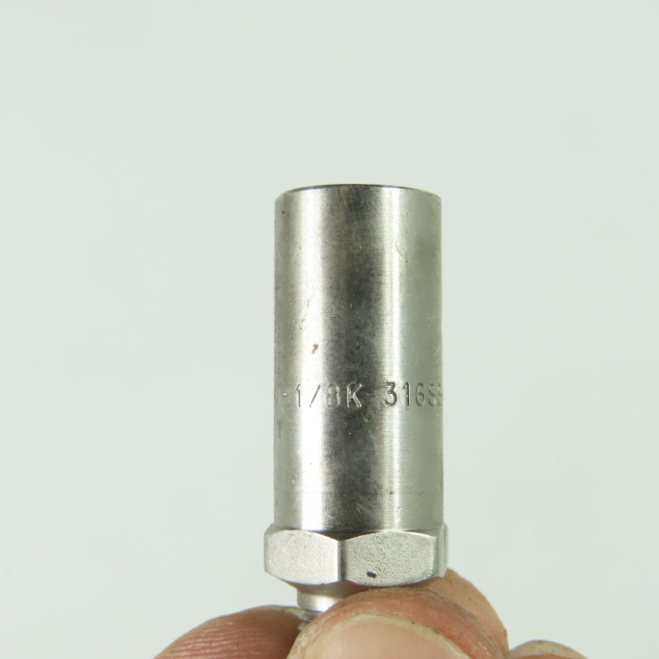 Spraying Systems 11499-1/8K 316SS-2.5 Flooding Nozzle 1/8" NPT Stainless Steel