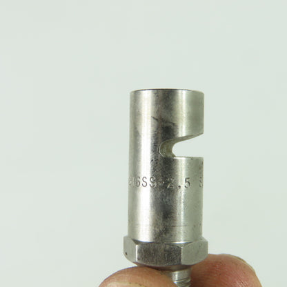 Spraying Systems 11499-1/8K 316SS-2.5 Flooding Nozzle 1/8" NPT Stainless Steel