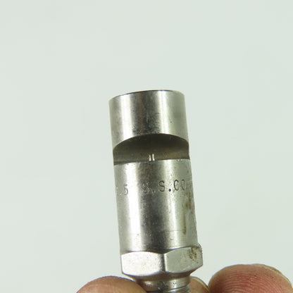 Spraying Systems 11499-1/8K 316SS-2.5 Flooding Nozzle 1/8" NPT Stainless Steel