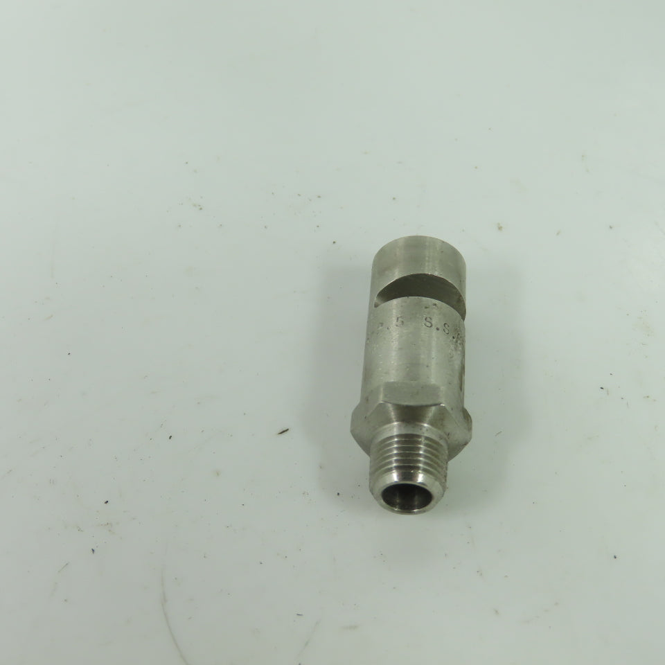 Spraying Systems 11499-1/8K 316SS-2.5 Flooding Nozzle 1/8" NPT Stainless Steel