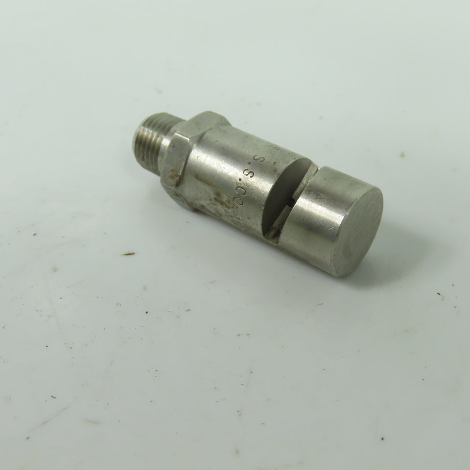 Spraying Systems 11499-1/8K 316SS-2.5 Flooding Nozzle 1/8" NPT Stainless Steel
