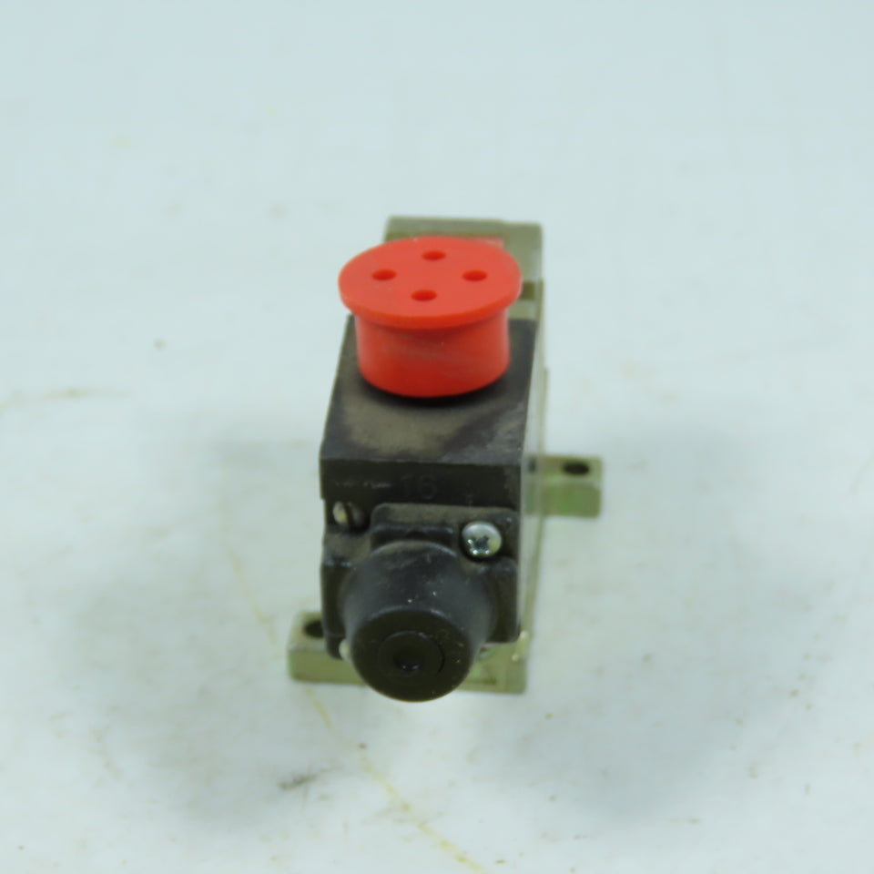 Numatics 236-115B 030SA446E000061 Single Solenoid Air Valve 24VDC 150PSI