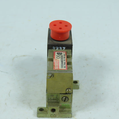 Numatics 236-115B 030SA446E000061 Single Solenoid Air Valve 24VDC 150PSI