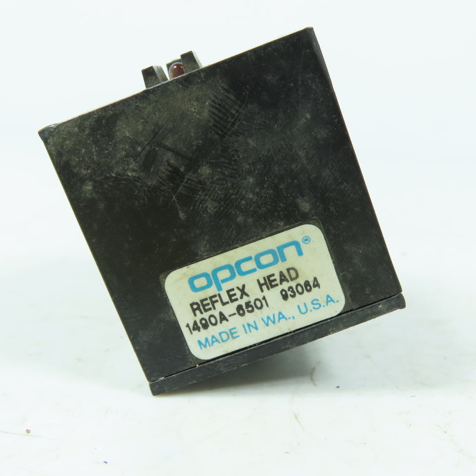 Opcon 93064 1490A-6501 Reflex Head Photoelectric Sensor
