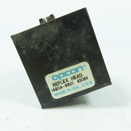 Opcon 93064 1490A-6501 Reflex Head Photoelectric Sensor