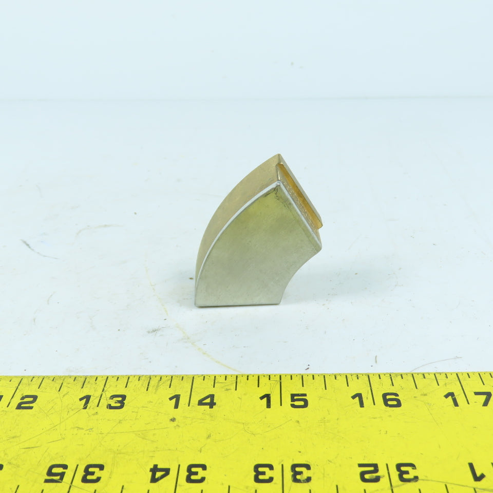 A001101046001 2A5641710 Industrial Brass Counterweight Component 4200055009 5/03