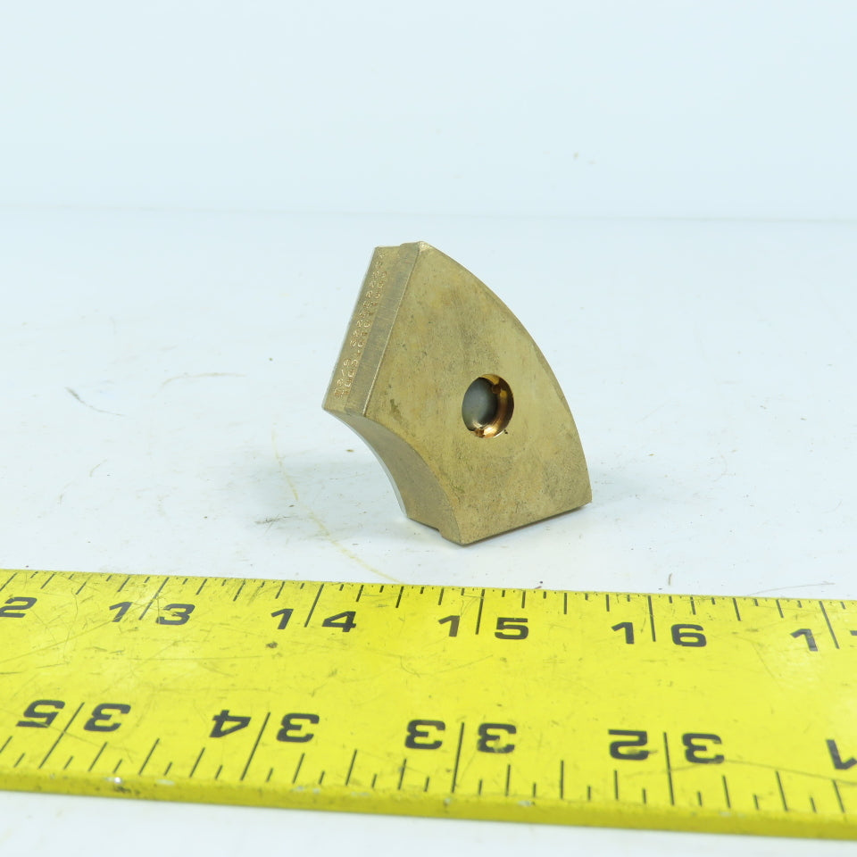 A001101046001 2A5641710 Industrial Brass Counterweight Component 4200055009 5/03