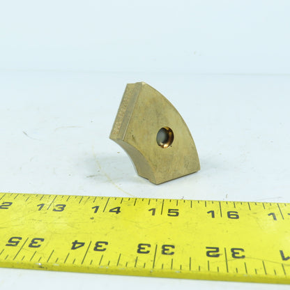 A001101046001 2A5641710 Industrial Brass Counterweight Component 4200055009 5/03