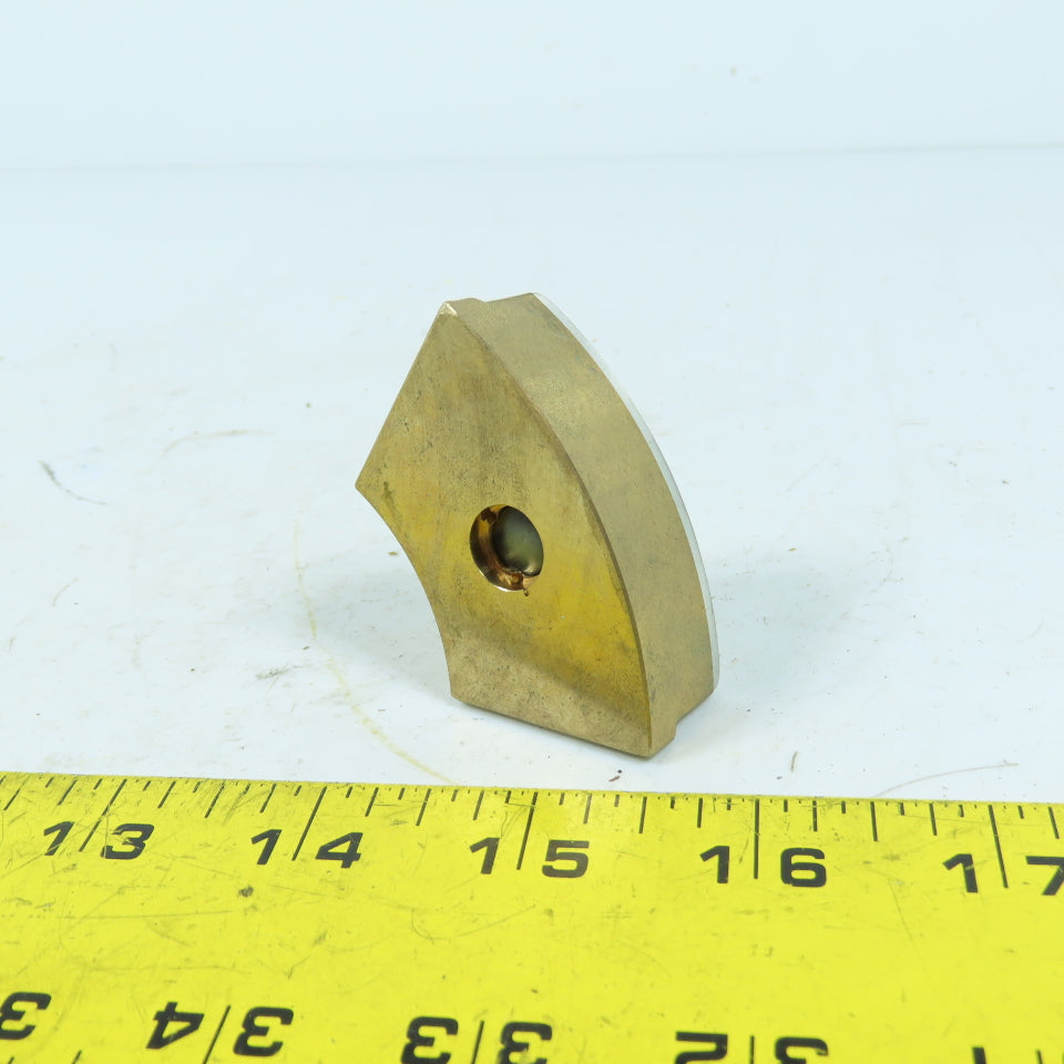 A001101046001 2A5641710 Industrial Brass Counterweight Component 4200055009 5/03