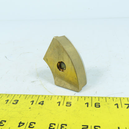 A001101046001 2A5641710 Industrial Brass Counterweight Component 4200055009 5/03