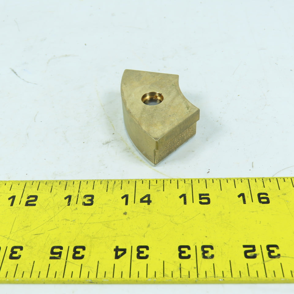 A001101046001 2A5641710 Industrial Brass Counterweight Component 4200055009 5/03