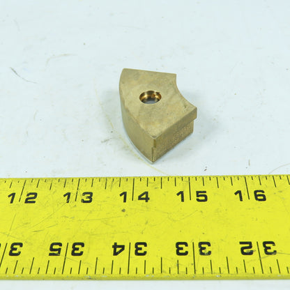 A001101046001 2A5641710 Industrial Brass Counterweight Component 4200055009 5/03