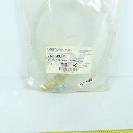 American Weldquip 38277001-191 OTC Direct Connect Kit with 1.31" Nut