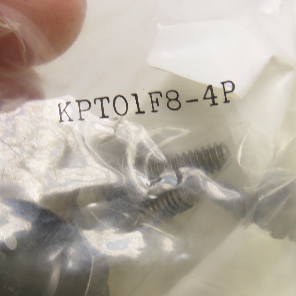 ITT Cannon KPT01F8-4P 4 Pin Circular Connector