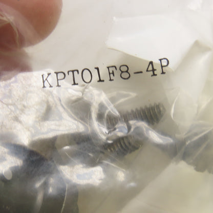 ITT Cannon KPT01F8-4P 4 Pin Circular Connector
