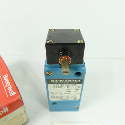 Micro Switch LSR7L Heavy Duty Limit Switch 600VAC Max 10A NEW
