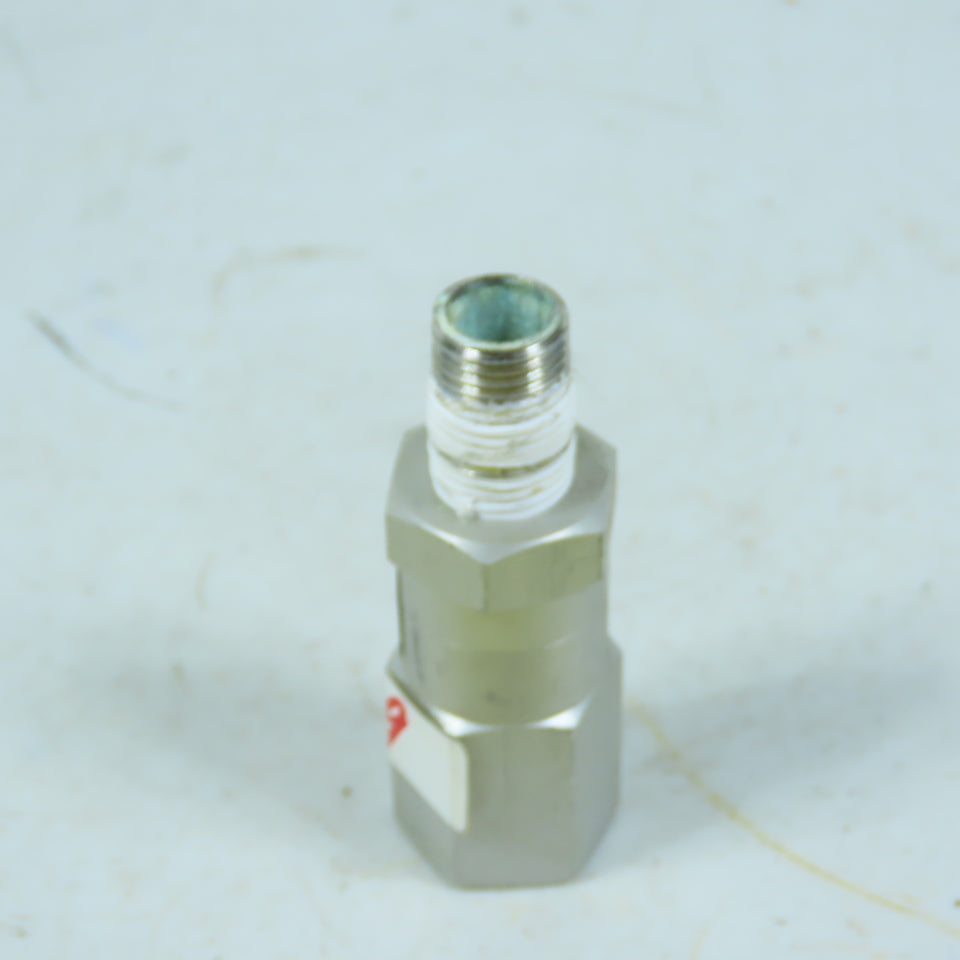 Azbil CV-202J In-line Check Valve Made in Japan