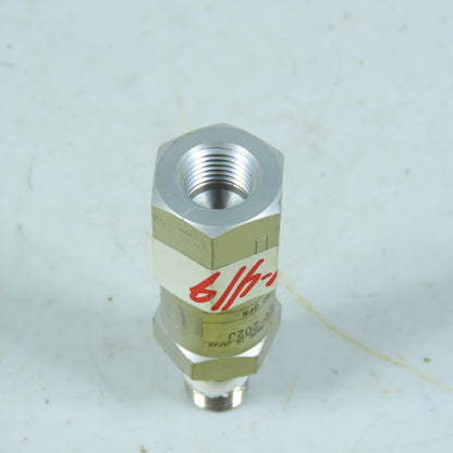 Azbil CV-202J In-line Check Valve Made in Japan