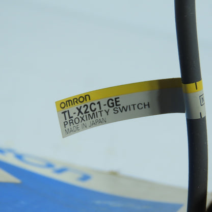 Omron TL-X2C1-GE Inductive Proximity Switch 12-24VDC 2mm Sensing