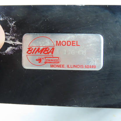 Bimba T-176-CM Guided Air Cylinder 1.5" Bore 6" Stroke